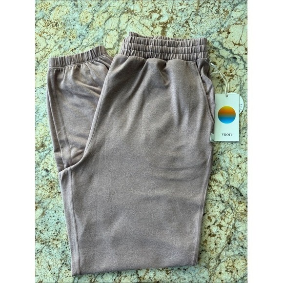 Vuori Pants - Vuori Taupe Track Pants